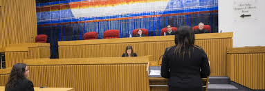 Students in Moot Court